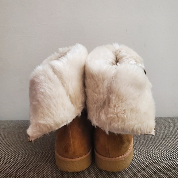 Kate Spade Baja Women Round Toe Suede Brown Boot Sz 8. New without box - Picture 5 of 9